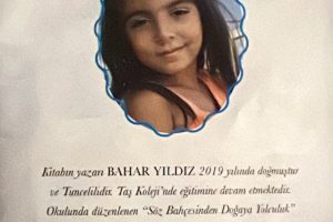 Bakırköy Taş Koleji’nden Bahar Yıldız Yazarlık Yolunda