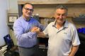 İranlı Girişimci İş İnsanı Behrooz  Bazzaz  Milli Üretim Cleanvac Fabrikasını Ziyaret Etti