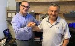 İranlı Girişimci İş İnsanı Behrooz  Bazzaz  Milli Üretim Cleanvac Fabrikasını Ziyaret Etti
