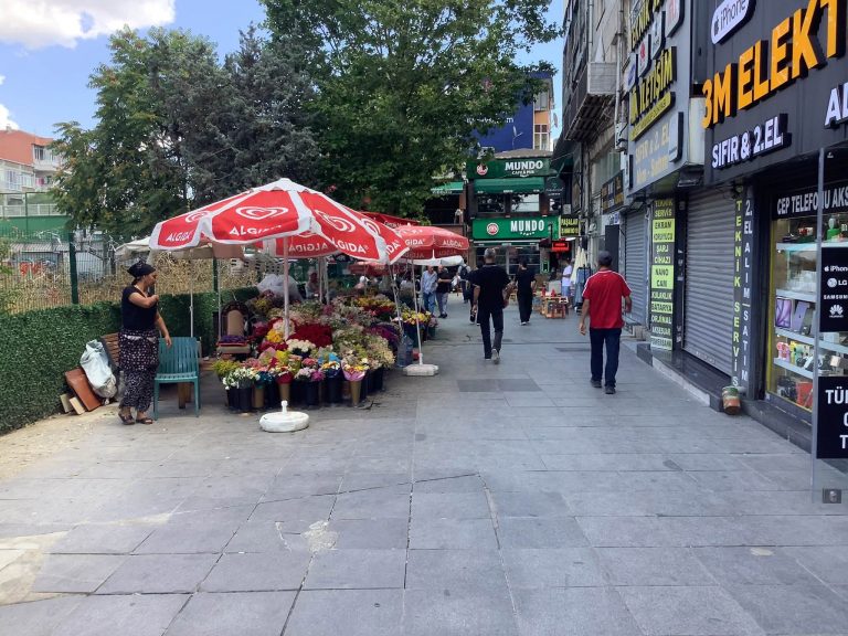 Hatboyu Çıkışı Sokaktaki Çiçekçiler Hakkında