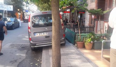 Filiz Sokak’taki Yaya Yolunun Araçlarla İşgal Edilmesine Çağrımız