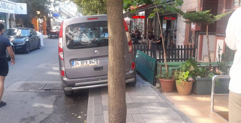 Filiz Sokak’taki Yaya Yolunun Araçlarla İşgal Edilmesine Çağrımız