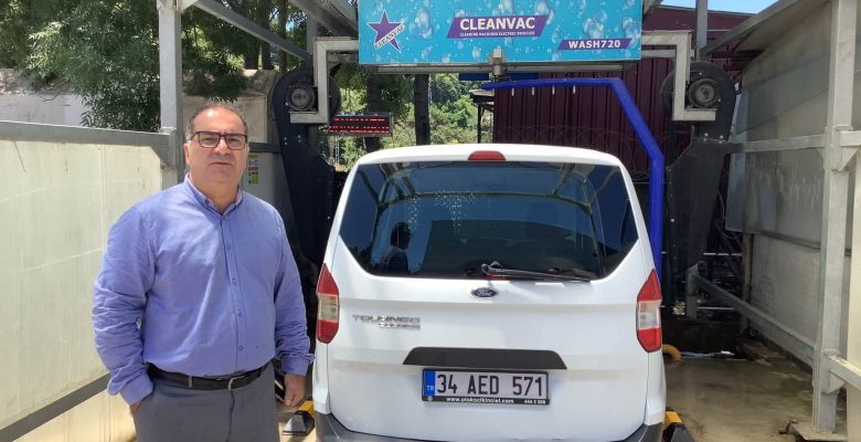 Kıbrıslı Girişimci Behrooz Bazzaz : “Temassız Oto Yıkama Sistemini Kıbrıs ve Tahran’a Taşımak İstiyorum”
