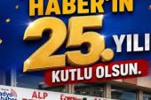 Çerkezköy Haber Gazetesi’nin 25. Yılını Kutluyorum Çerkezköy Haber Gazetesi’nin 25. Yılını Kutluyorum
