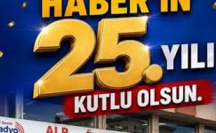 Çerkezköy Haber Gazetesi’nin 25. Yılını Kutluyorum Çerkezköy Haber Gazetesi’nin 25. Yılını Kutluyorum