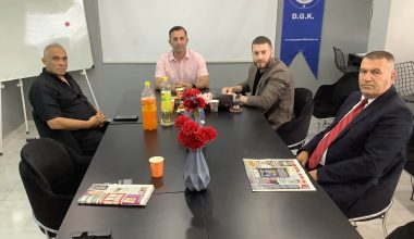 Dünya Gençlik Derneği ile Evren İlaç Kozmetik Fabrikası Arasında İş Birliği Anlaşması