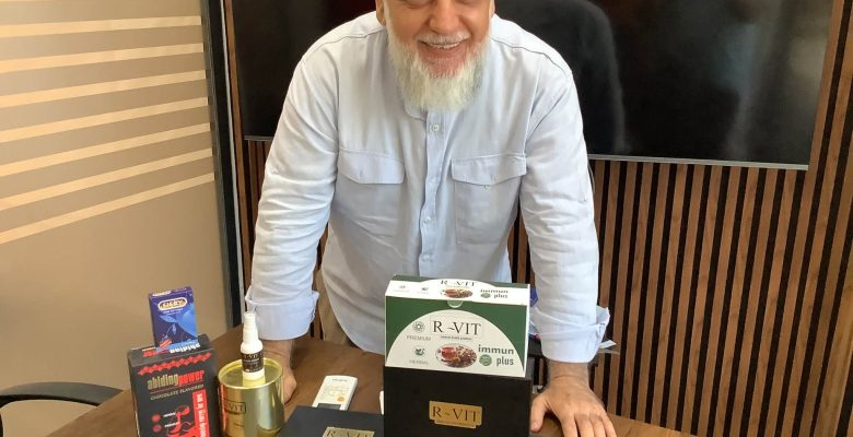 R-VIT Gıda Takviyesi ile Doğadan Gelen Destek