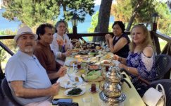 Hak Evrensel Hatay Sofrası’nda Zafer Tuncu’nun Kahvaltı Misafiriydik