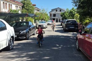 Torunla Bisiklet Sürmenin Keyfi Bir Başka