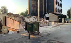 Ebuzziye Caddesi’nde Güvenlik Önlemi Alınmadan Yıkım Yapılıyor!