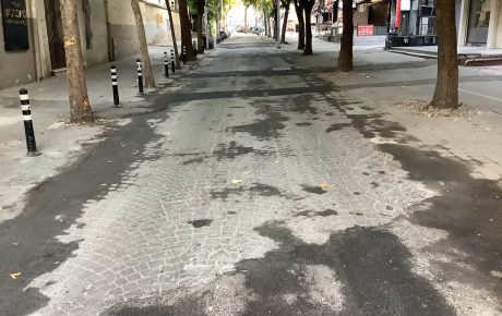 Bakırköy’ün Sahile İnen Caddesi Ebuzziye Caddesi’ne Ne Oluyor?