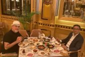 Erdal Subaşı, Yeşilköy’de Kahvaltıda Duygusal Anlar Yaşadı