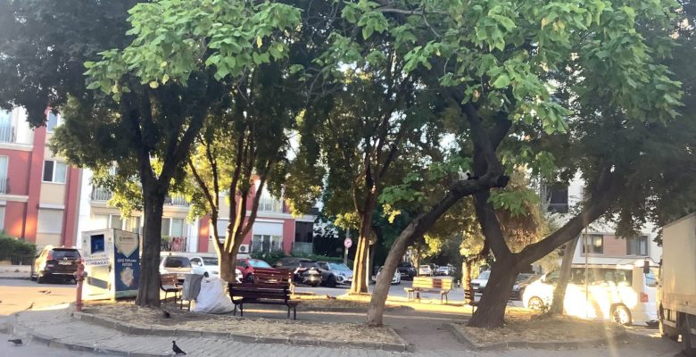 İncirli Merkezinin Göbeği Emeklilerin Dinlendiği Bir Alan Olmalı