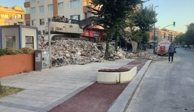 İncirli Caddesi’nde Yıkım Var, Peki Güvenlik Önlemleri Nerede?