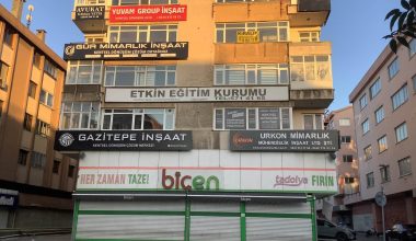 Sizce Bakırköy İncirli Caddesi’nde Kaç İnşaat Firması Var?