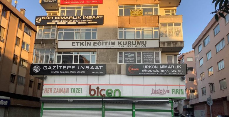Sizce Bakırköy İncirli Caddesi’nde Kaç İnşaat Firması Var?