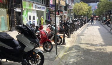Halkın Yolu Motorlara Değil, Yayalara Ait Olmalı!
