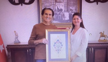 Edirne Belediye Başkanı Filiz Gencan, Türk Müziğinin Değerli İsmi Ali Rıza Binboğa’yı Ağırladı