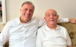 İBB Başkan Vekili Nuri Aslan’ın Babası Son Yolculuğuna Uğurlandı