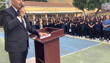 Bakırköy Kız Mesleki ve Teknik Anadolu Lisesi Müdürü Ahmet Salih Denizci’den Yeni Eğitim Yılı Mesajı