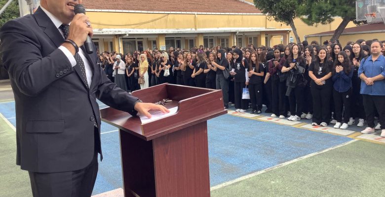 Bakırköy Kız Mesleki ve Teknik Anadolu Lisesi Müdürü Ahmet Salih Denizci’den Yeni Eğitim Yılı Mesajı