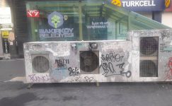 Bakırköy Yeraltı Çarşısı Sahil Girişindeki Görüntü Çarşımıza Yakışmıyor