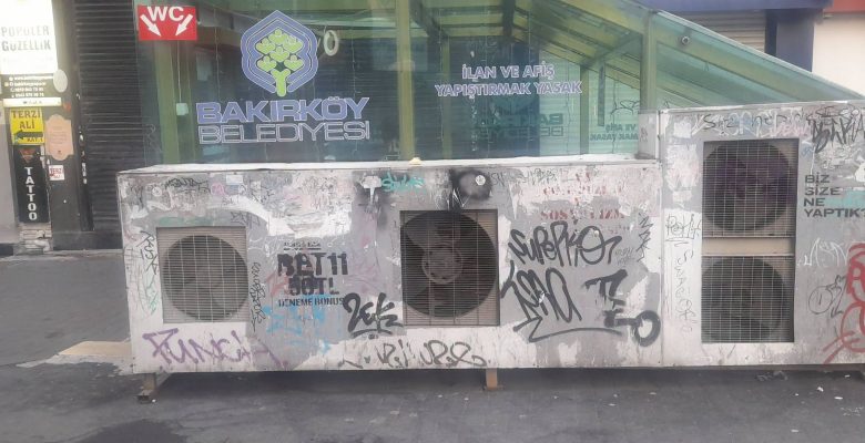 Bakırköy Yeraltı Çarşısı Sahil Girişindeki Görüntü Çarşımıza Yakışmıyor