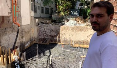 Kartaltepe Mahallesi’nde Çağlar İnşaat’tan Temel Atarken Örnek Davranış