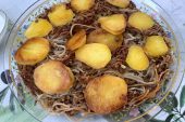 Kars Patatesli Erişte Pilavı