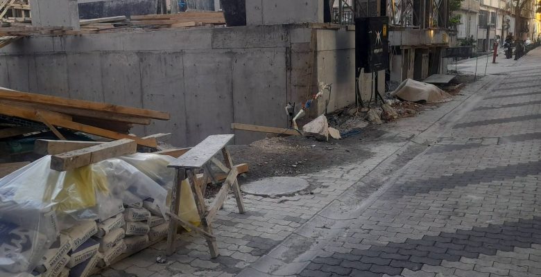 Kartaltepe Caddesi’nde İnşaat Güvenlik Önlemleri Yeterli mi?