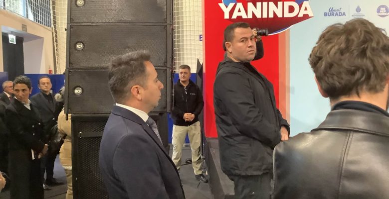 İstanbul Büyükşehir Belediye Başkan Vekili Nuri Aslan’a Çağrımızdır: Yeşilköy’deki Açılışta Gazetecilere Kim Engel Oluyor?
